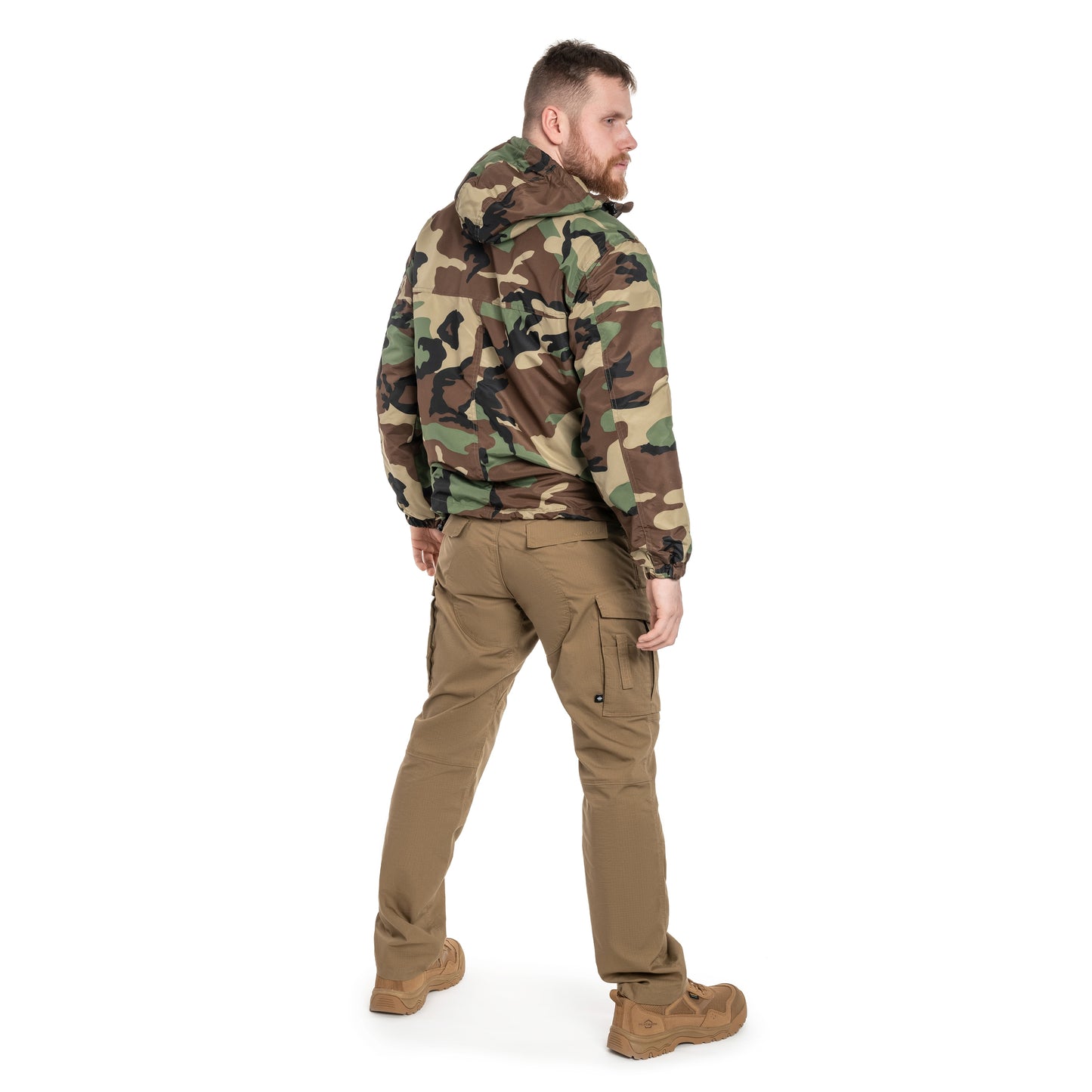 Kurtka Mil-Tec Winter Combat Anorak - Woodland
