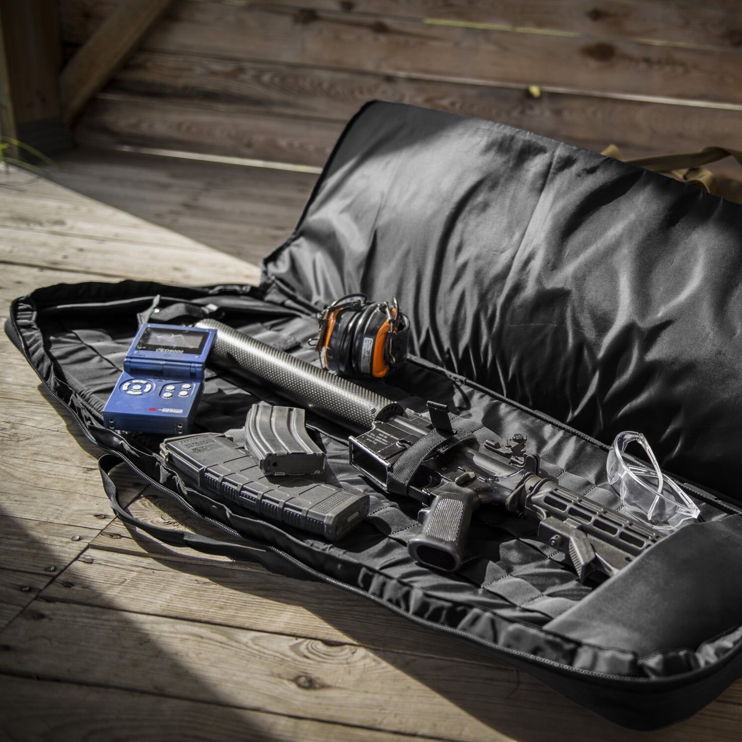 Pokrowiec na broń Helikon Double Upper Rifle Bag 18 - Black