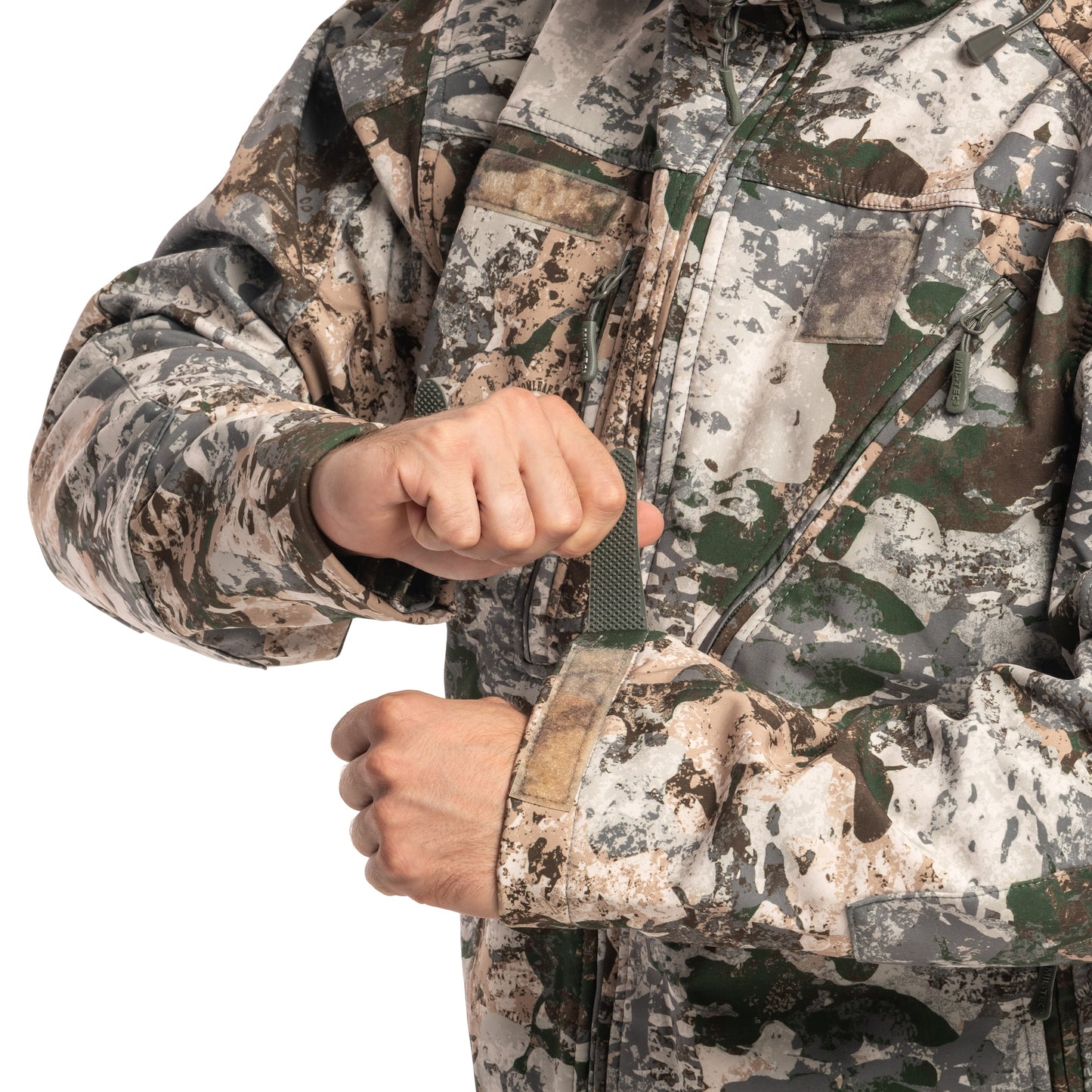 Kurtka Mil-Tec SCU 14 Softshell - Phantomleaf WASP I Z1B