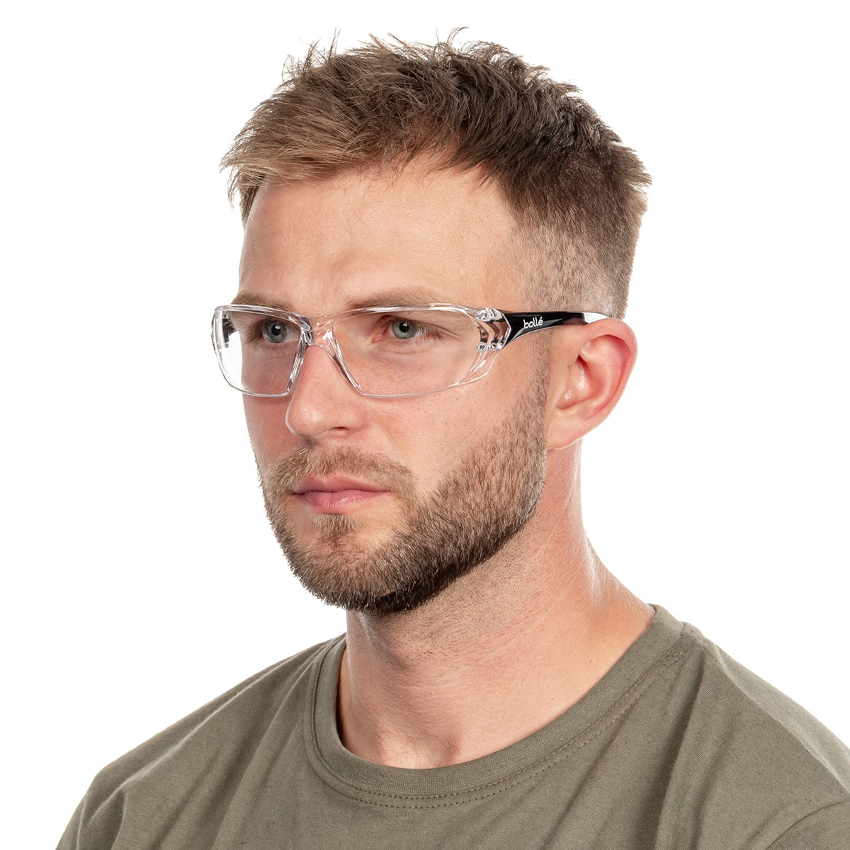 Okulary taktyczne Bolle Prism Clear