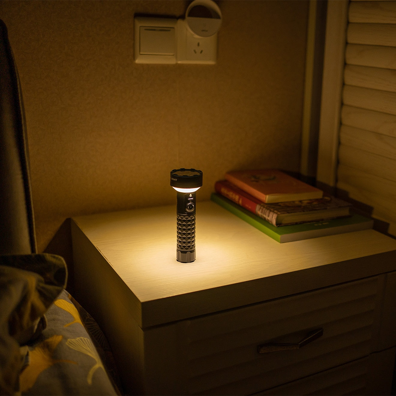 Latarka Olight Prowess Black - 5000 lumenów