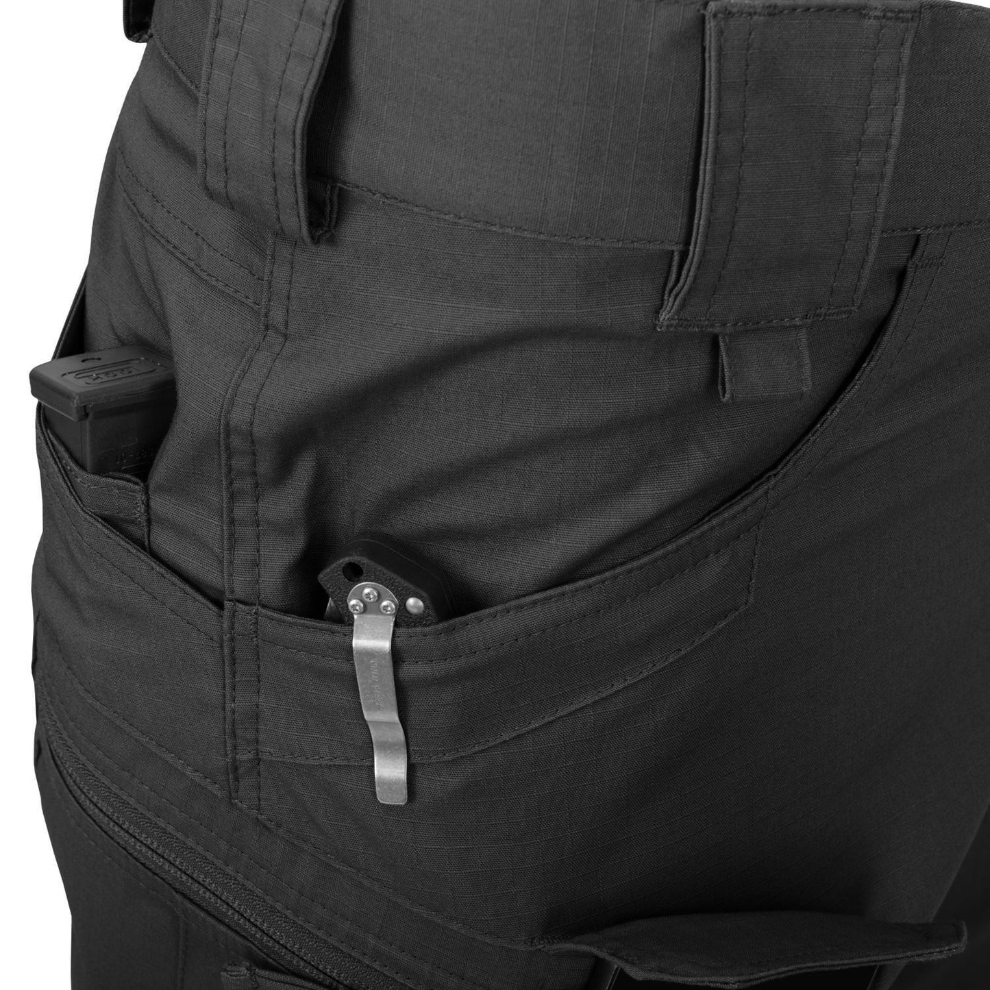Szorty Helikon UTS 8,5" PolyCotton Rip-Stop - Black