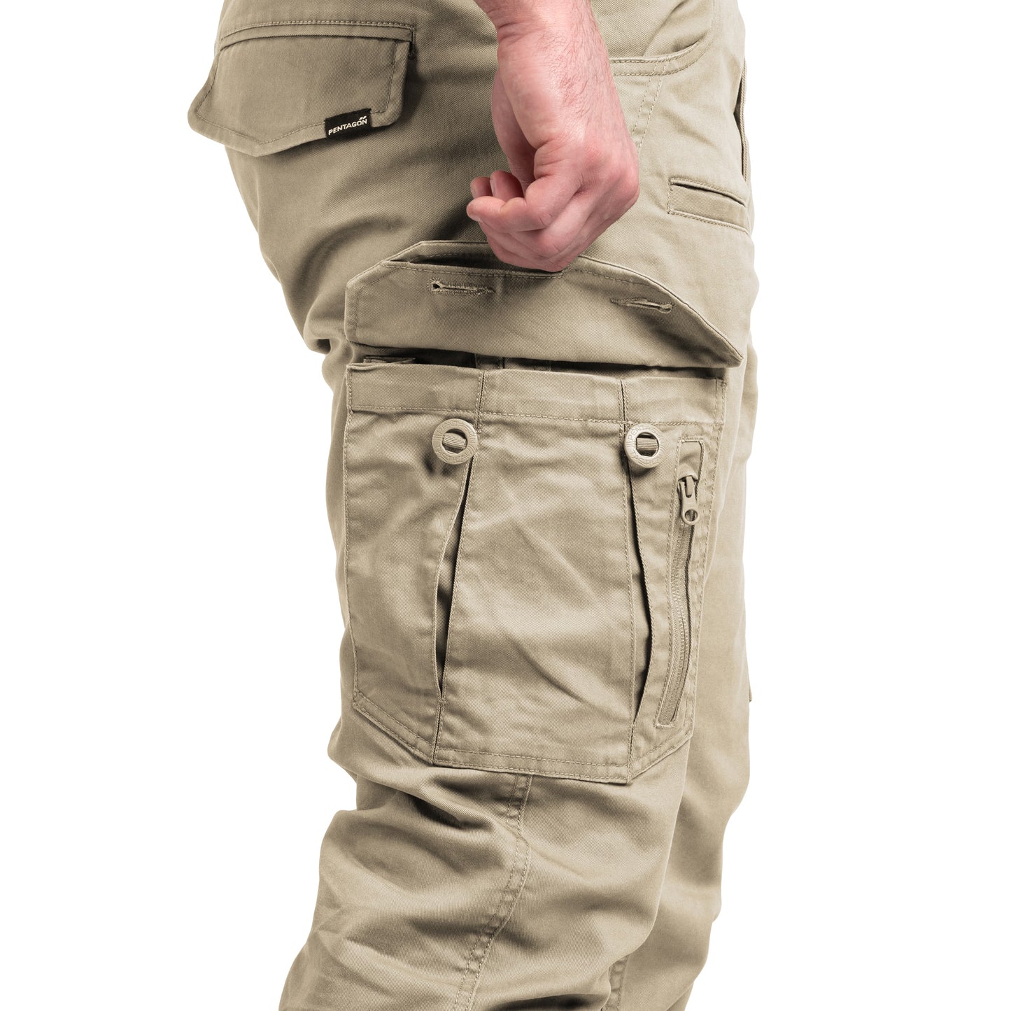 Spodnie Pentagon Invictus Tactical Joggers - Khaki