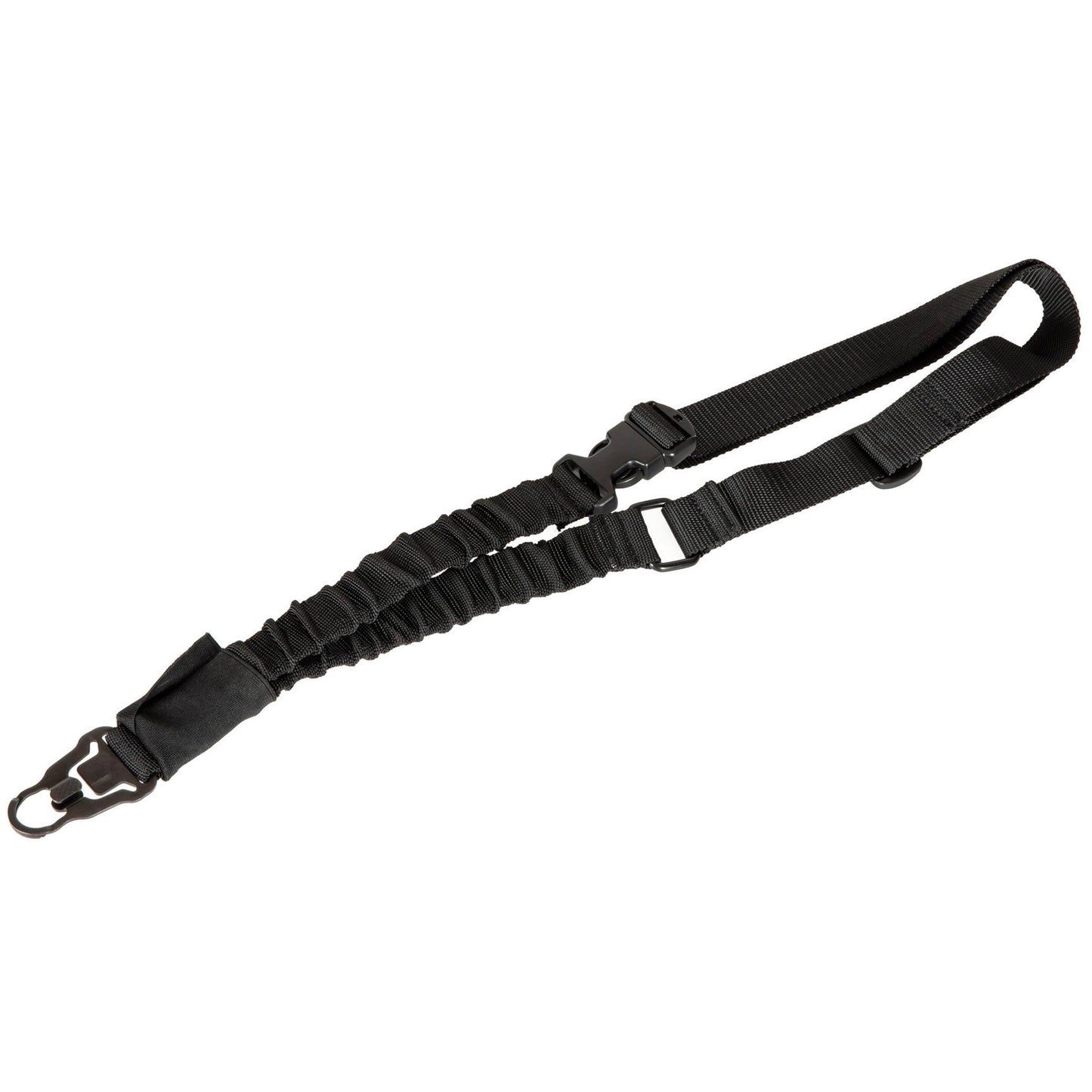Jednopunktowy pas nośny Amomax Heavy Duty - Czarny