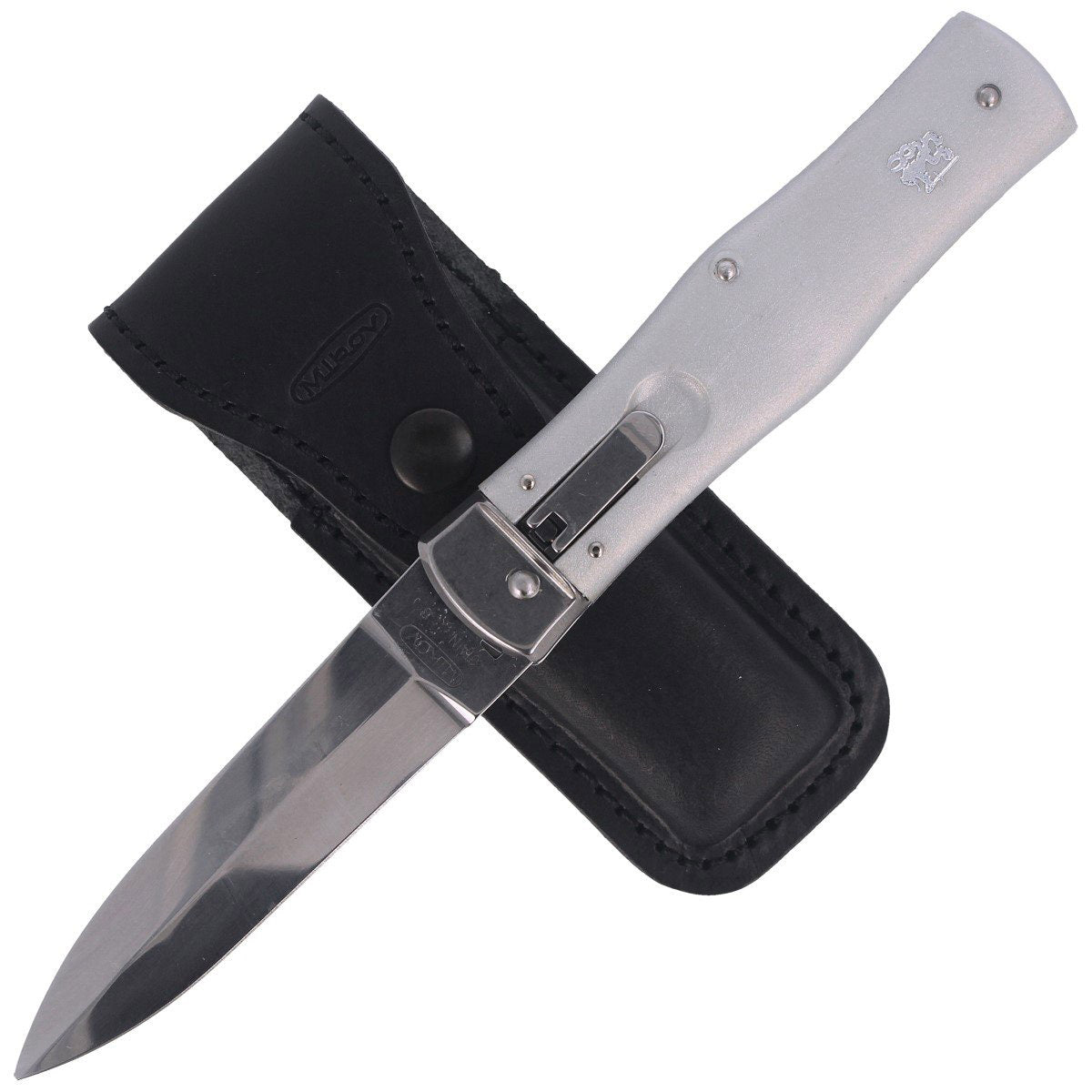 Nóż sprężynowy Mikov Predator ABS 241-NH-1/KP Grey