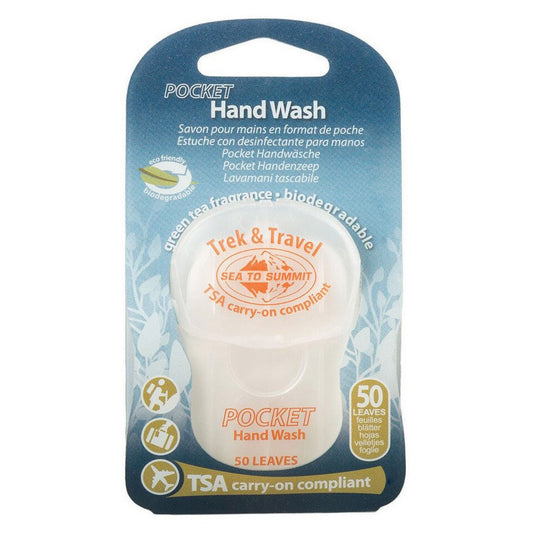 Mydło Sea to Summit w listkach Trek & Travel Pocket Hand Wash