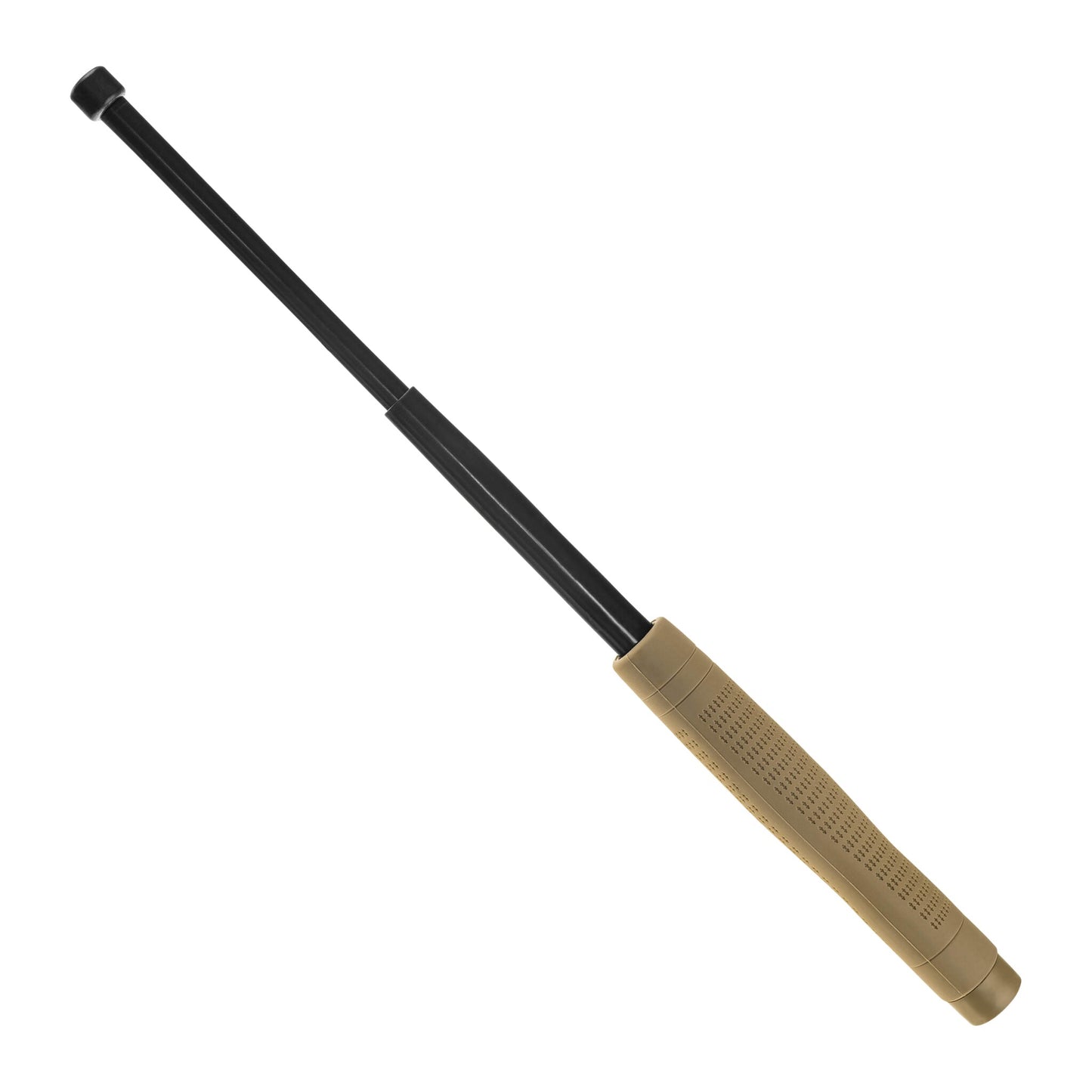 Pałka teleskopowa ESP Ergonomic hartowana 18" Khaki/Black