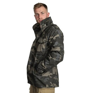 Kurtka Brandit M65 Classic - Dark Camo