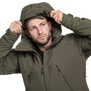 Kurtka UF PRO Delta OL 4.0 Tactical Winter Jacket - Brown Grey