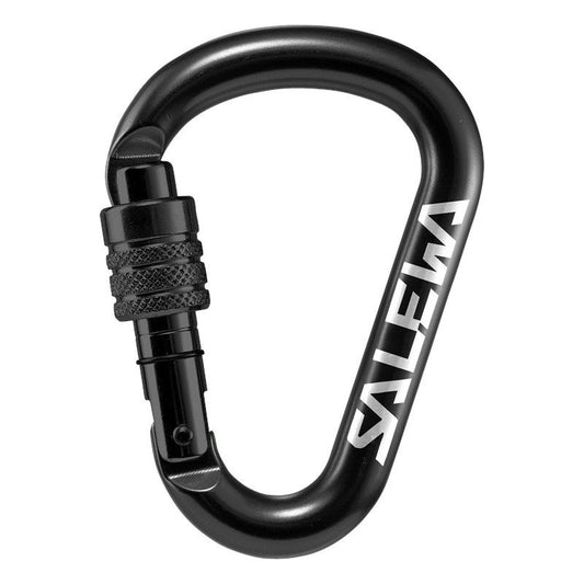 Karabinek wspinaczkowy Salewa HMS G2 Screw S - Black