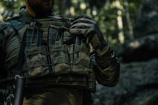 Pojedyncza ładownica Mil-Tec na magazynek - wz.93 Pantera PL Woodland