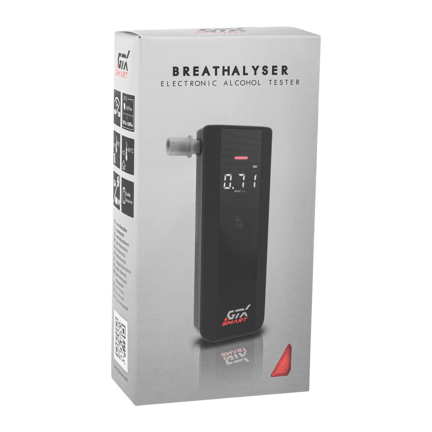 Alkomat AlcoForce GTX Smart
