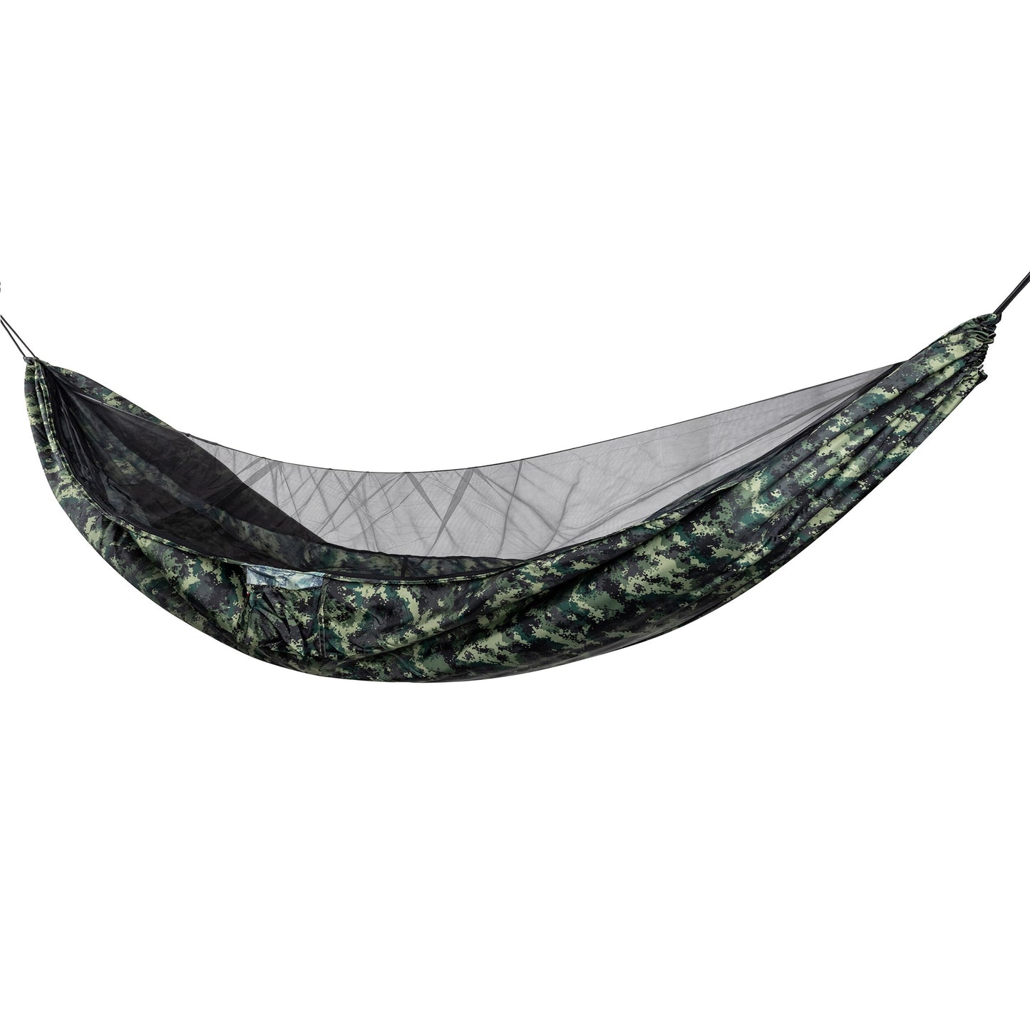 Hamak TigerWood Ważka V1 Long Camo - z moskitierą