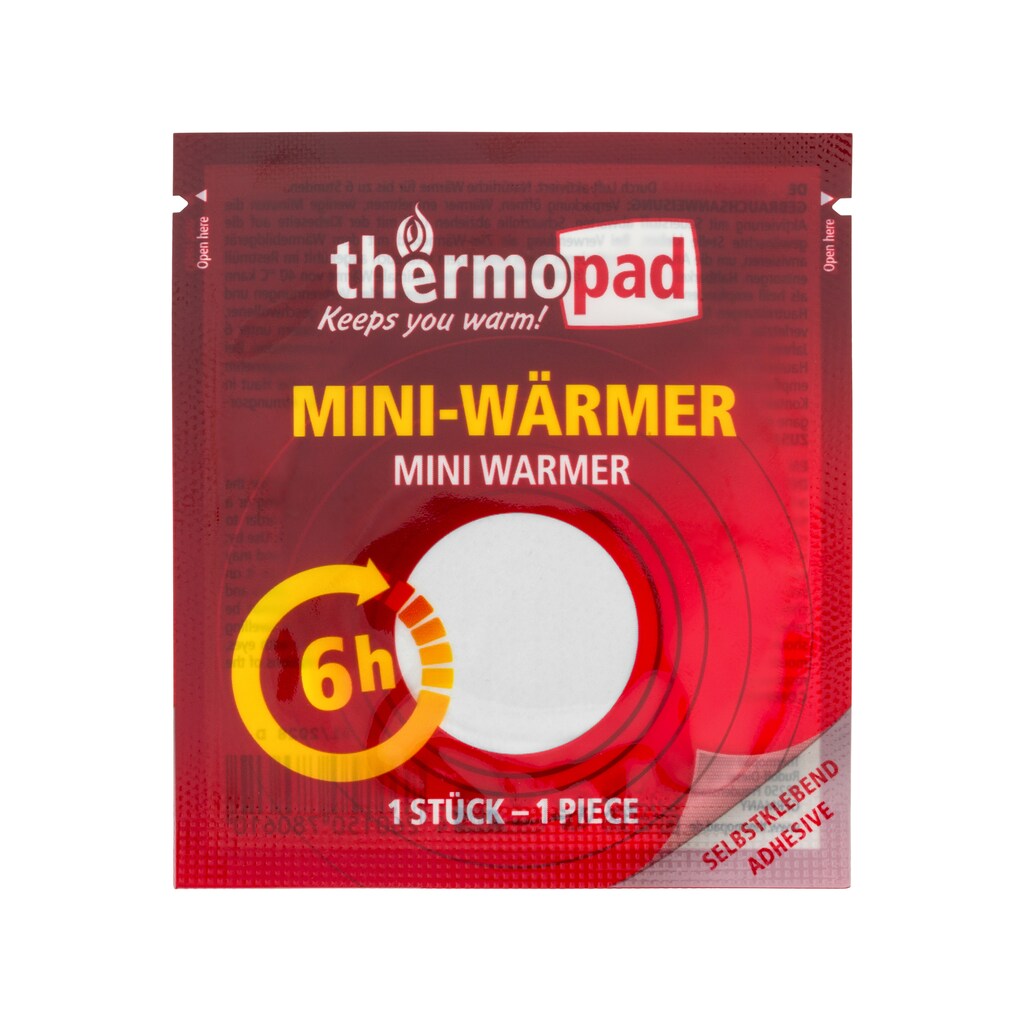 Ogrzewacz chemiczny Thermopad Mini - 10 szt.
