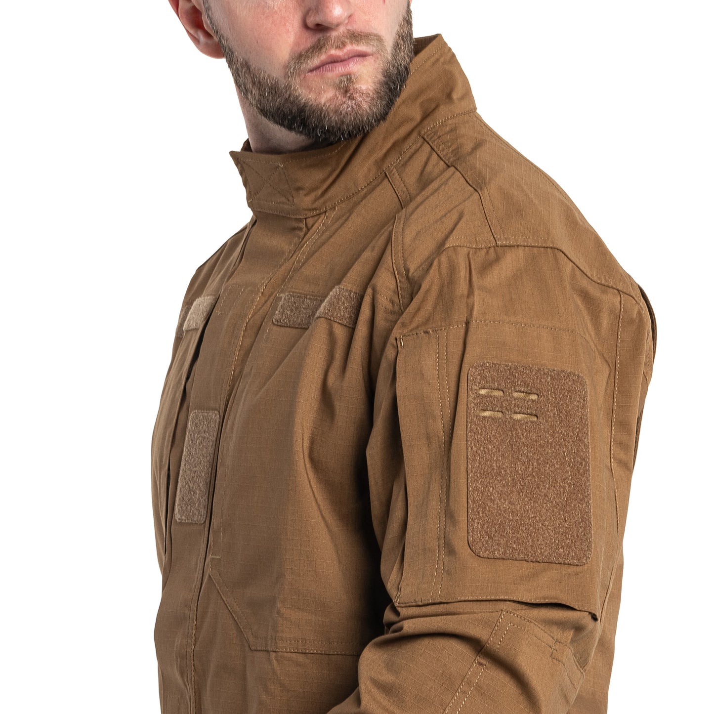 Bluza mundurowa M-Tac Patrol Flex - Coyote Brown
