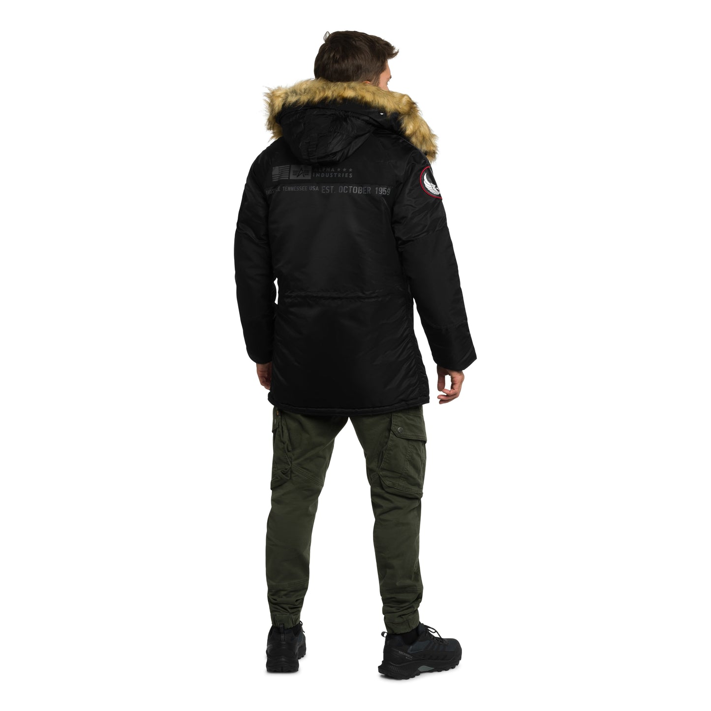 Kurtka Alpha Industries N3B Airborne - Black