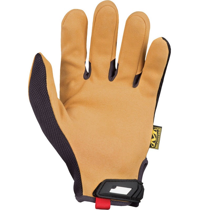 Rękawice taktyczne Mechanix Wear Original Material 4X Blk/Tan