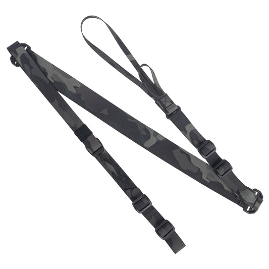 Zawieszenie taktyczne 2-punktowe K9 Thorn Alpha - Camo Black