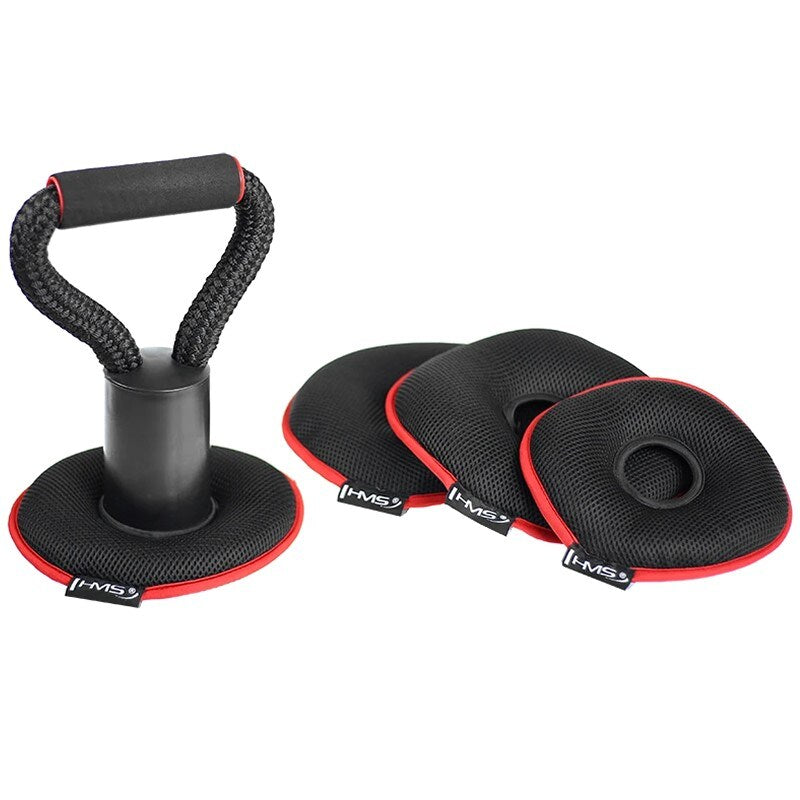 Kettlebell HMS miękki z regulacją obciążenia KRM20