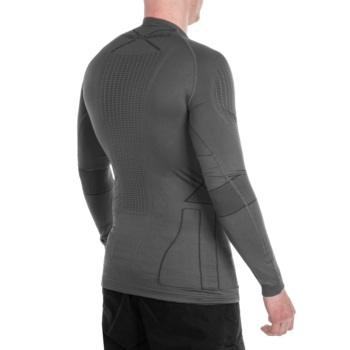 Koszulka termoaktywna FreeNord ThermoTech Evo Long Sleeve - Szara