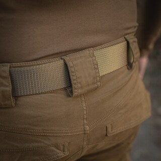 Spodnie M-Tac Aggressor Gen.II Vintage - Coyote Brown