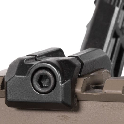 Składana muszka Magpul MBUS Pro Offset - Black
