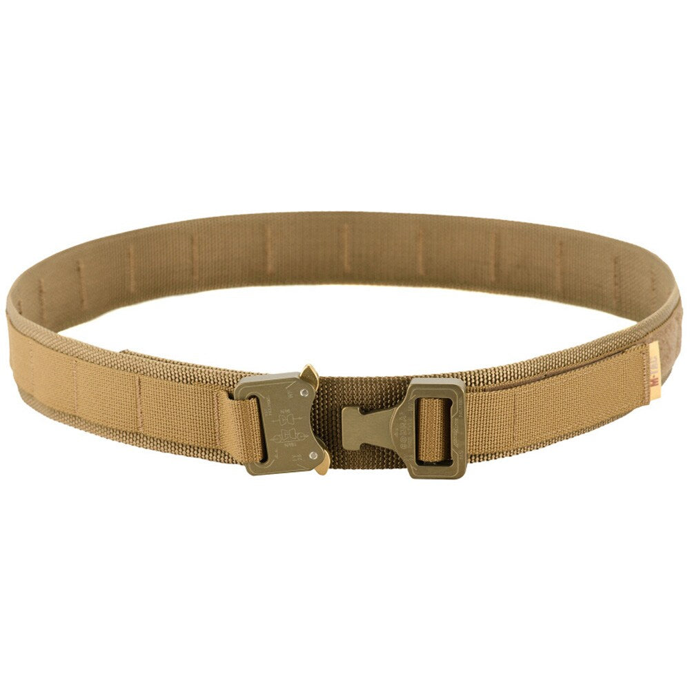 Pas taktyczny M-Tac Cobra Buckle Tactical Belt - Coyote