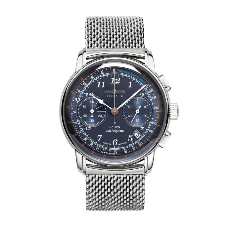 Zegarek Zeppelin LZ126 Los Angeles 7614M-3 Quartz