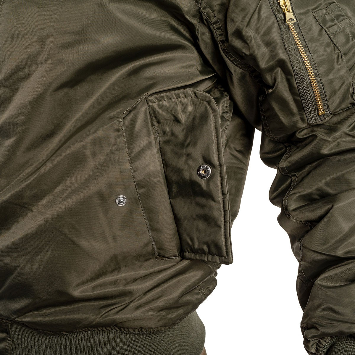 Kurtka Texar MA-1 Flyers - Olive