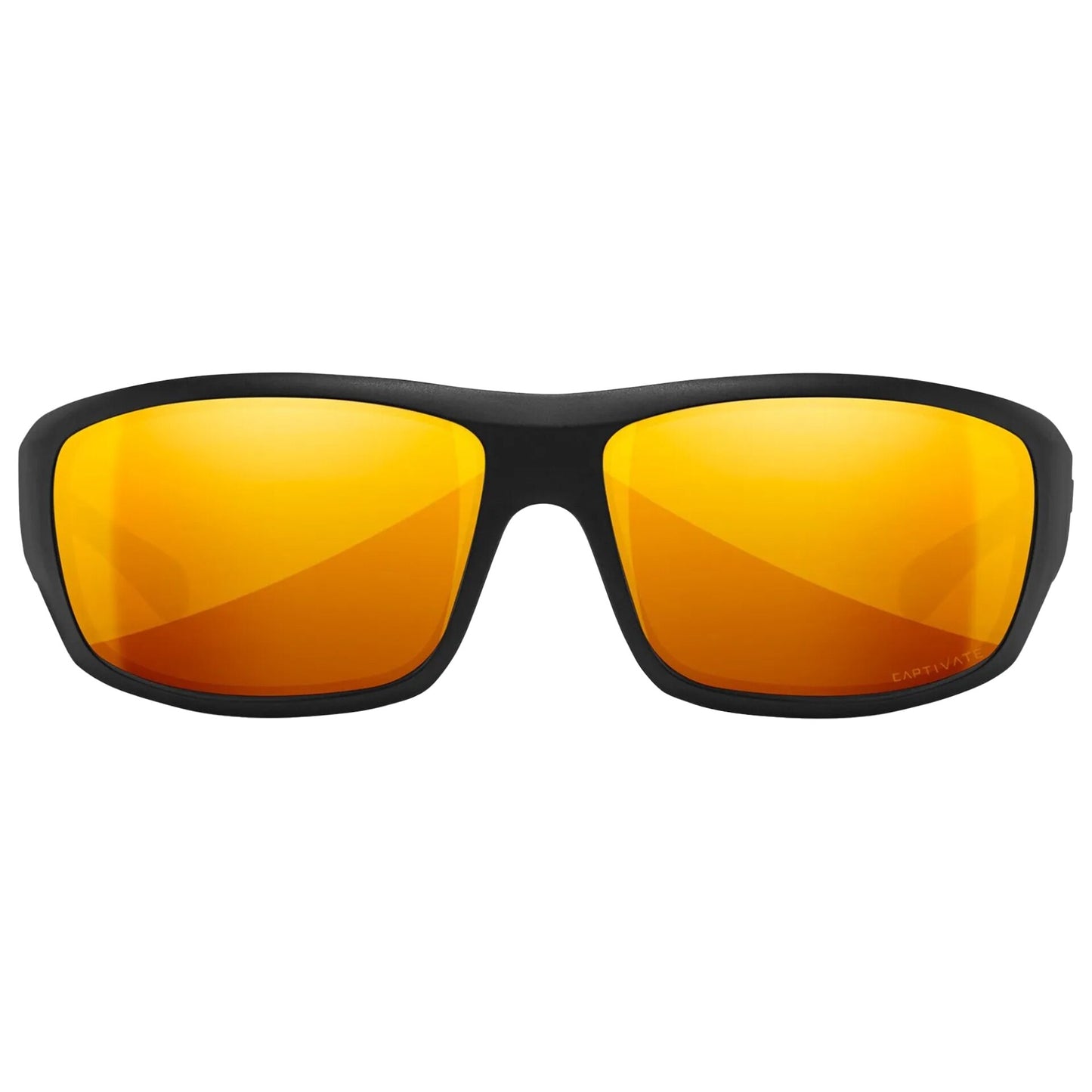 Okulary taktyczne Wiley X Omega - Captivate Polarized Bronze Mirror/Matte Black