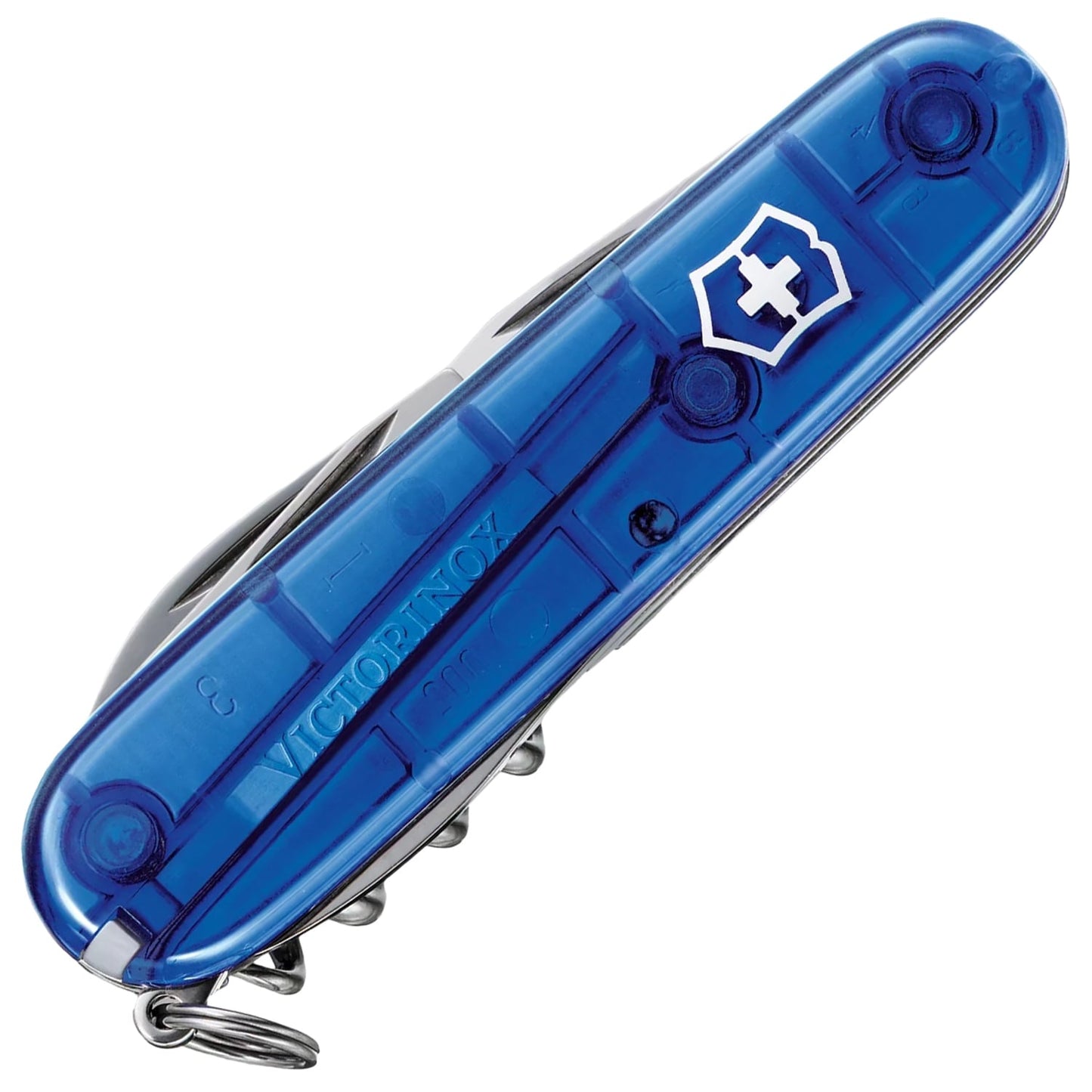 Scyzoryk Victorinox Spartan - Transparent Blue