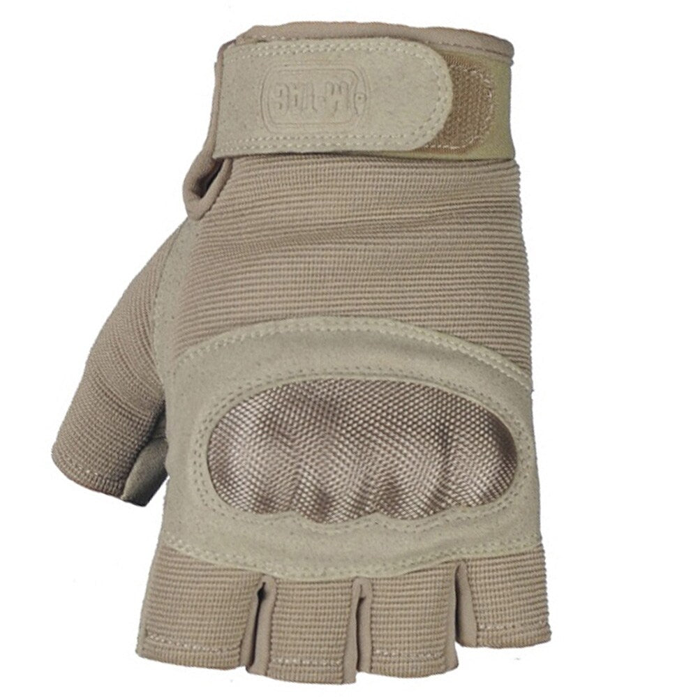 Rękawice taktyczne bez palców M-Tac Assault Tactical Mk.3 - Khaki