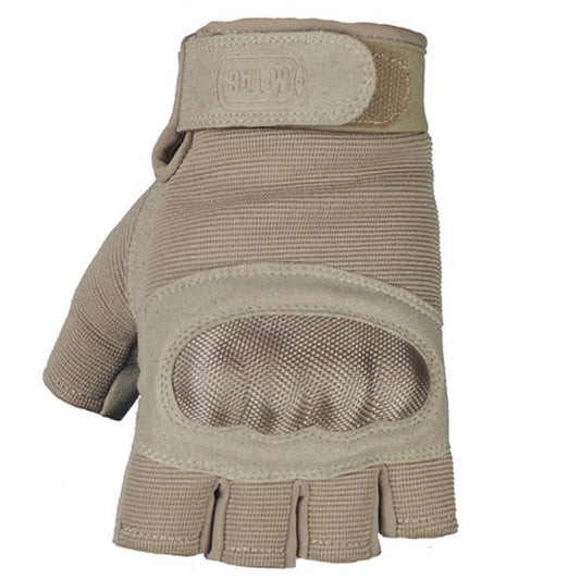 Rękawice taktyczne bez palców M-Tac Assault Tactical Mk.3 - Khaki