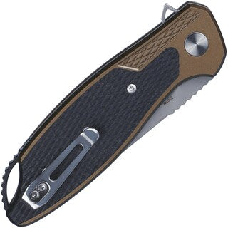 Nóż składany CRKT Jake K360GXP - OD Green