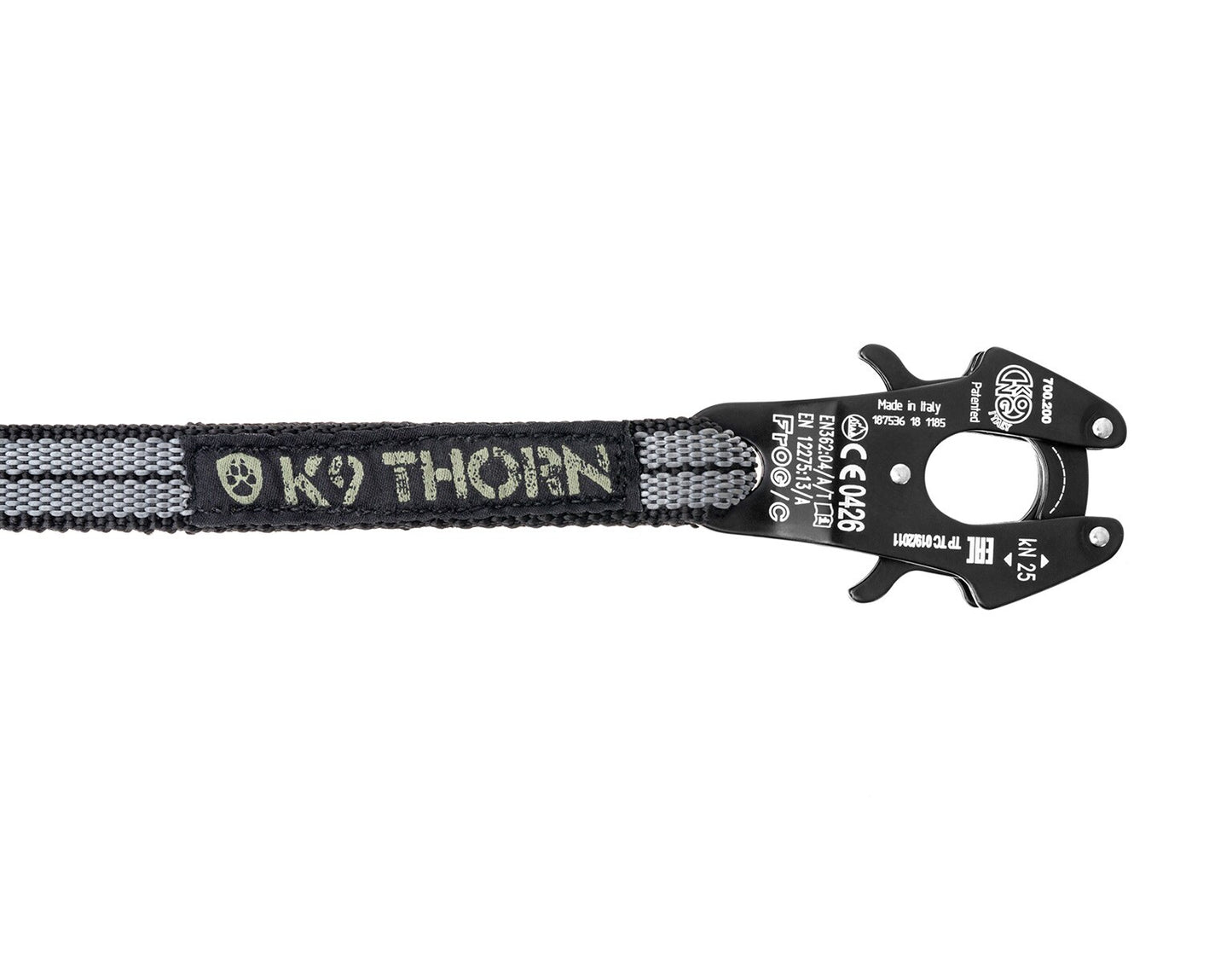 Smycz K9 Thorn Kong Frog antypoślizgowa - 100 cm