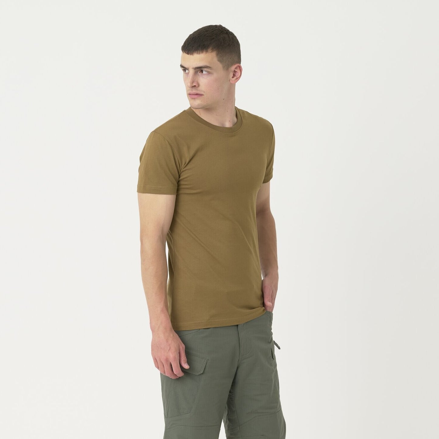 Koszulka T-shirt Helikon - Coyote