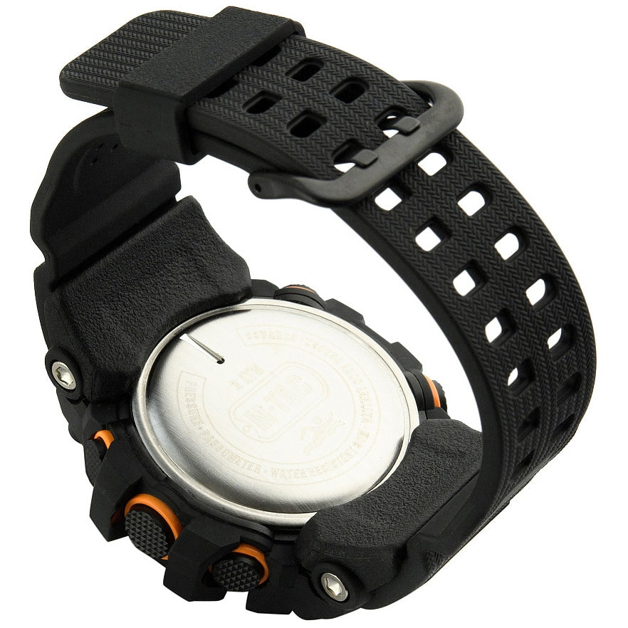 Zegarek M-Tac Adventure - Black/Orange
