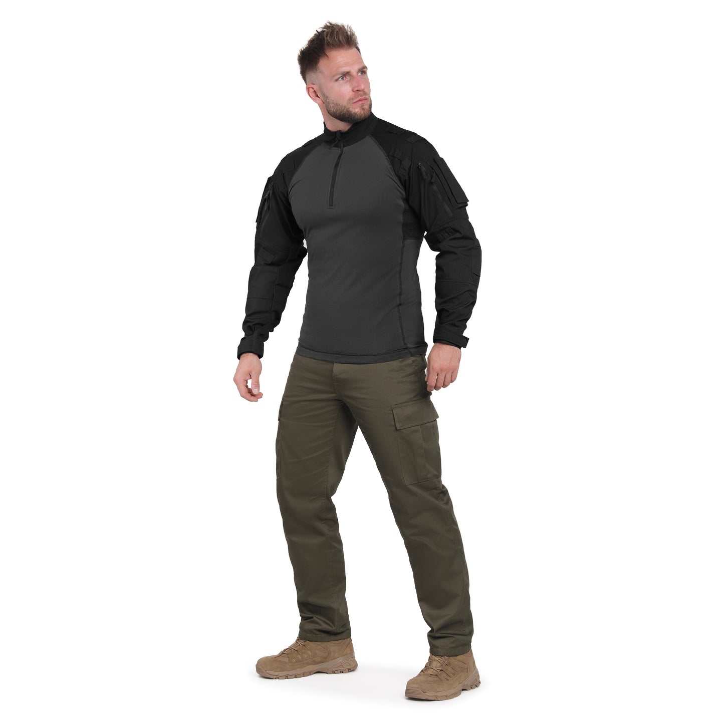 Bluza Mil-Tec Tactical Field 2.0 - Black