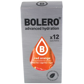 Napój w proszku Bolero Red Orange ze stewią 3 g - 12 szt.