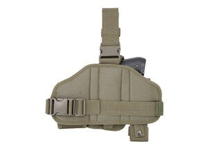 Panel udowy GFC Tactical z kaburą - Olive