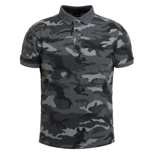 Koszulka polo Mil-Tec Prewash - Urban