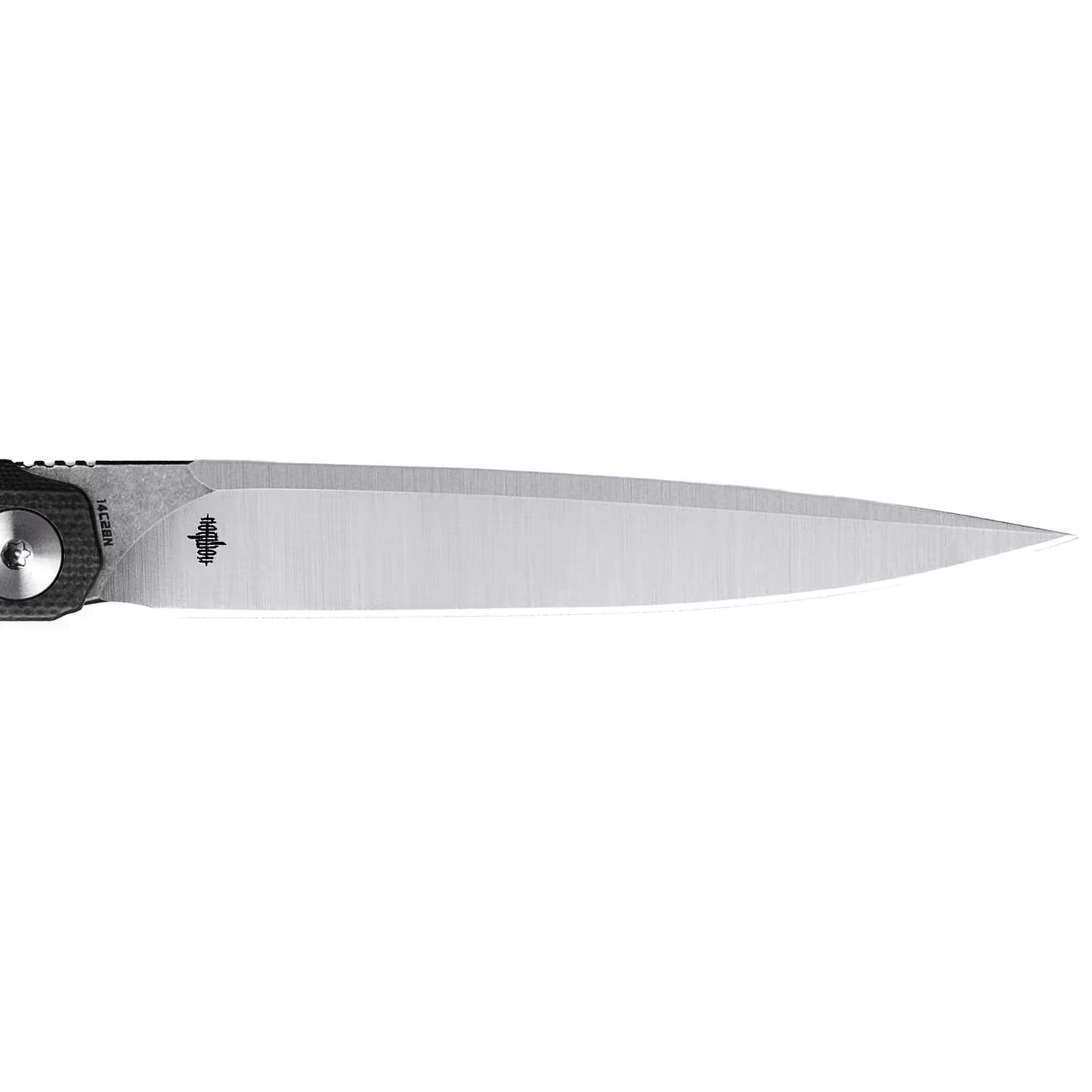 Nóż składany Bestechman Lanza G10 - White/Black