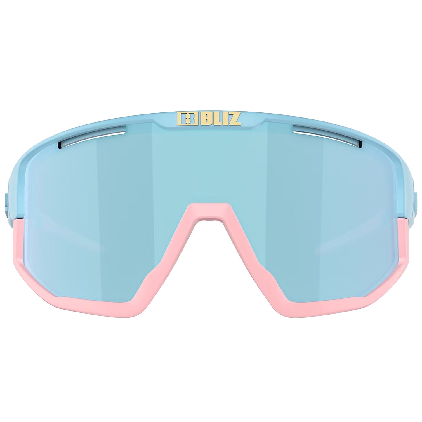 Okulary przeciwsłoneczne Bliz Fusion Small - Pastel Blue / Smoke Ice Blue