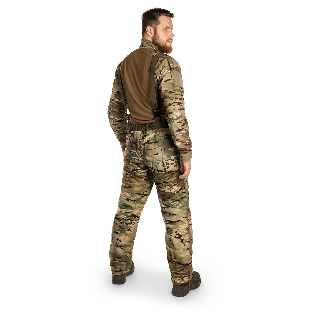 Spodnie Snugpak Parallax Full Zip - Multicam
