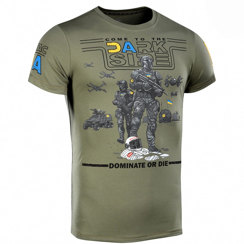 Koszulka T-shirt M-Tac UA Side Light Olive