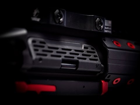 Osłona wyrzutnika łusek Strike Industries UDC-E-03 Ultimate Dust Cover Enhanced do karabinków AR-15 - Black