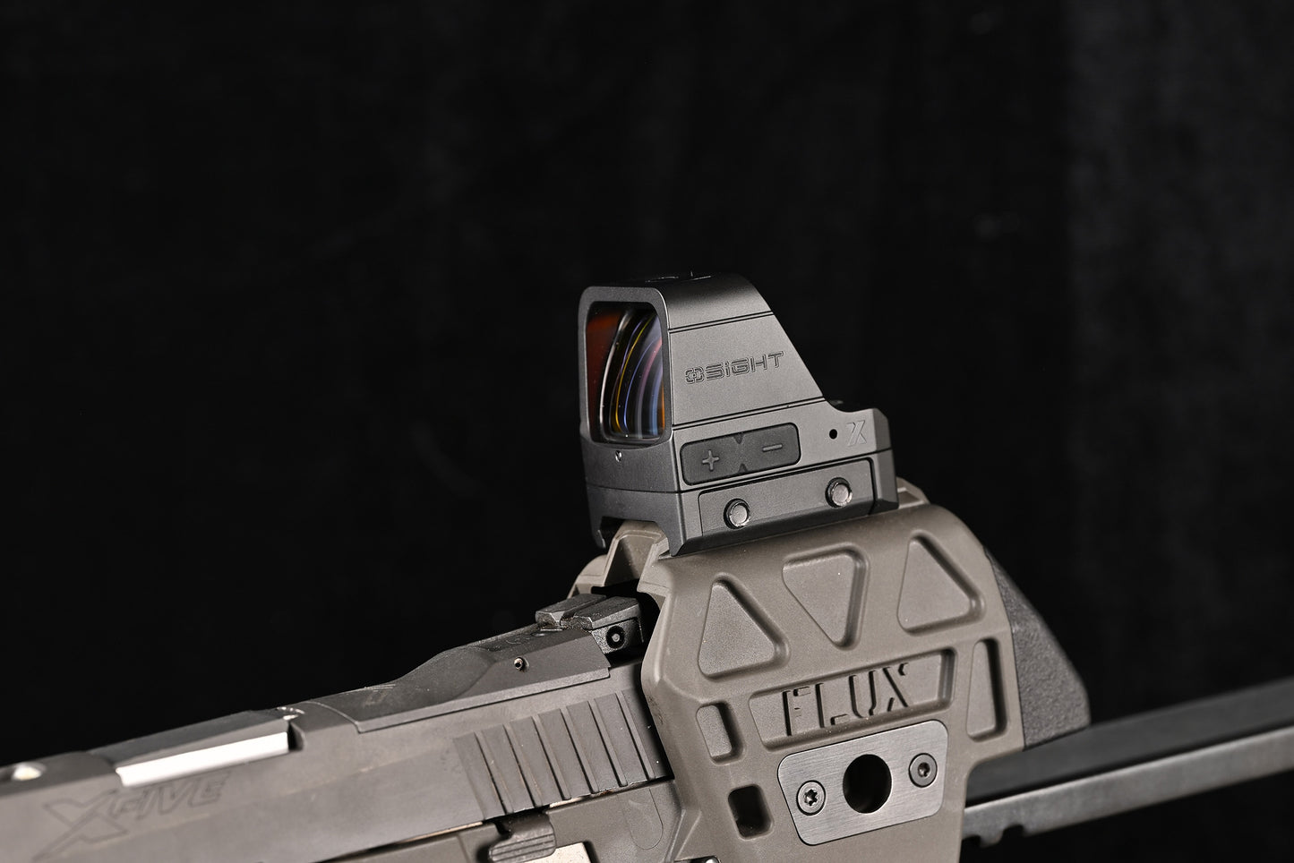 Kolimator Olight Osight X 3 MOA Red Dot & 32 MOA Circle