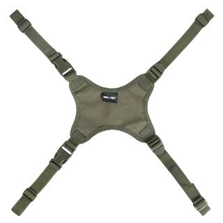 Noszak na hełm Mil-Tec - Olive