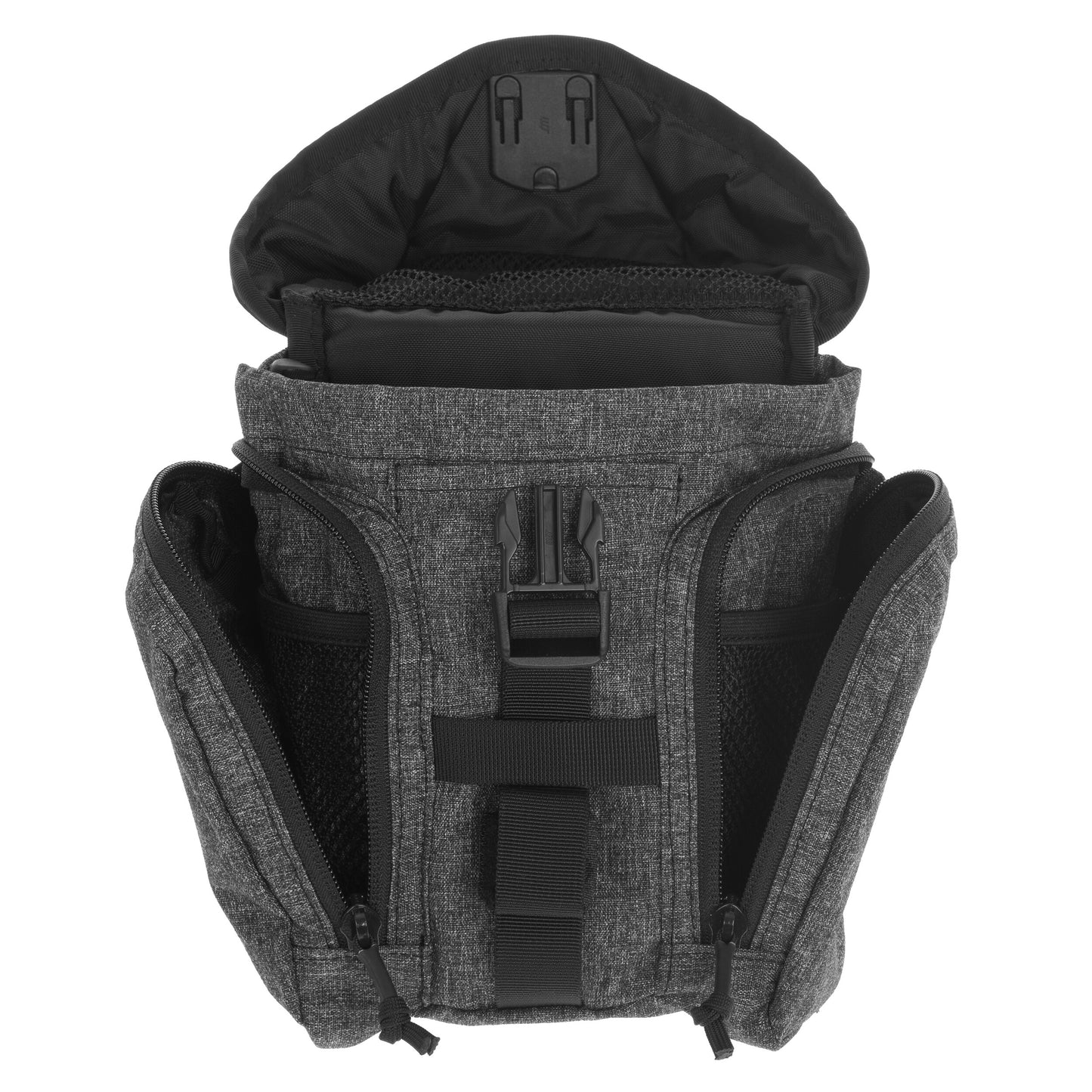 Torba Helikon Essential Kitbag Nylon Polyester Blend 2,5 l - Melange Black/Grey