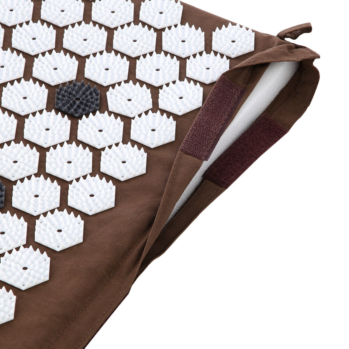 Mata do akupresury HMS AKM09 - brown/white